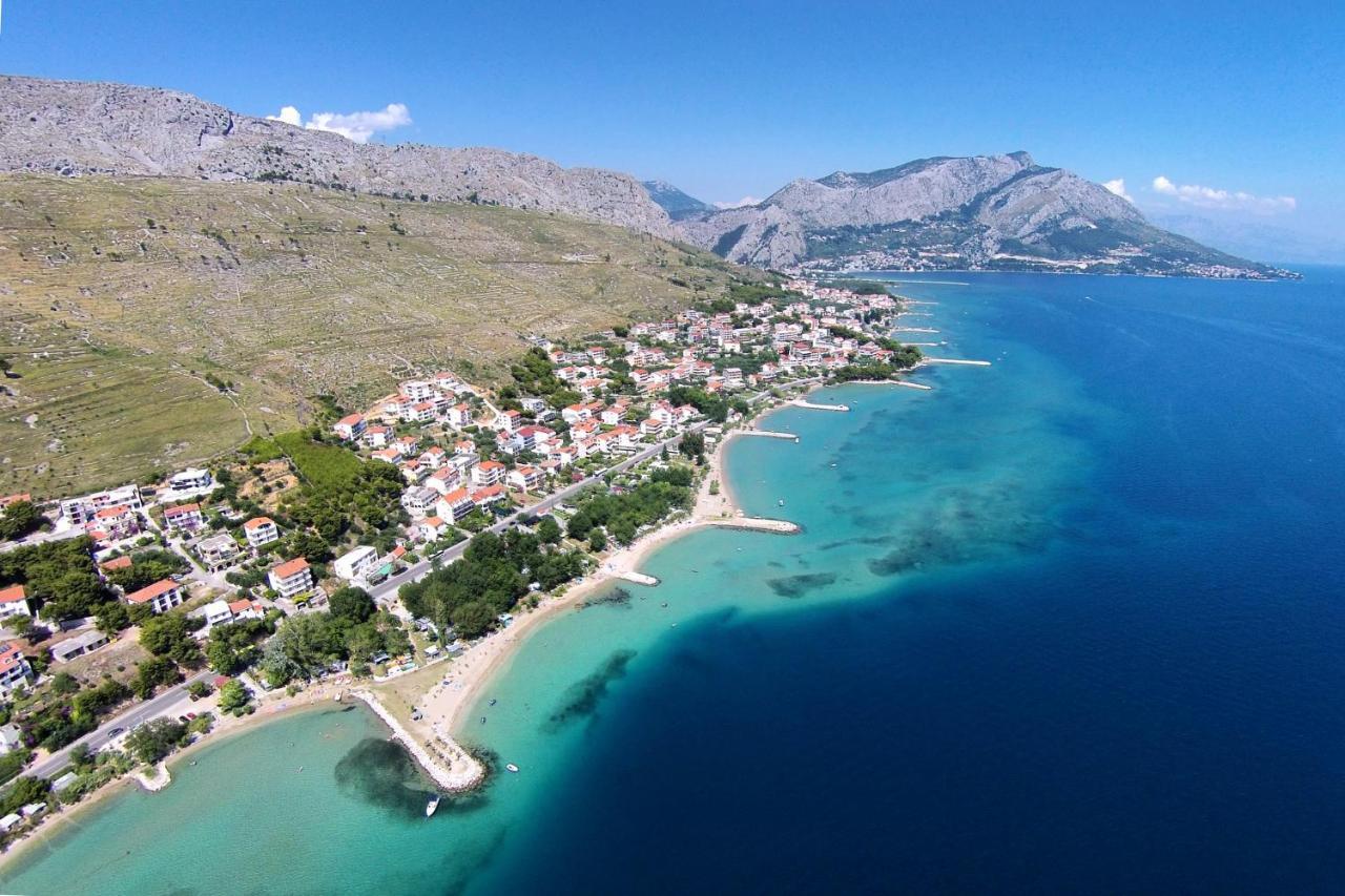 Apartments And Rooms With Parking Space Duce, Omis - 10303 Exterior photo